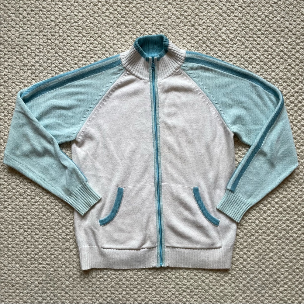 Uniqlo Zip-Front Cardigan Sweater